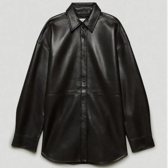 Aritzia Jackets & Blazers - NWT | ARITZIA - Babaton Pelli Shirt Jacket